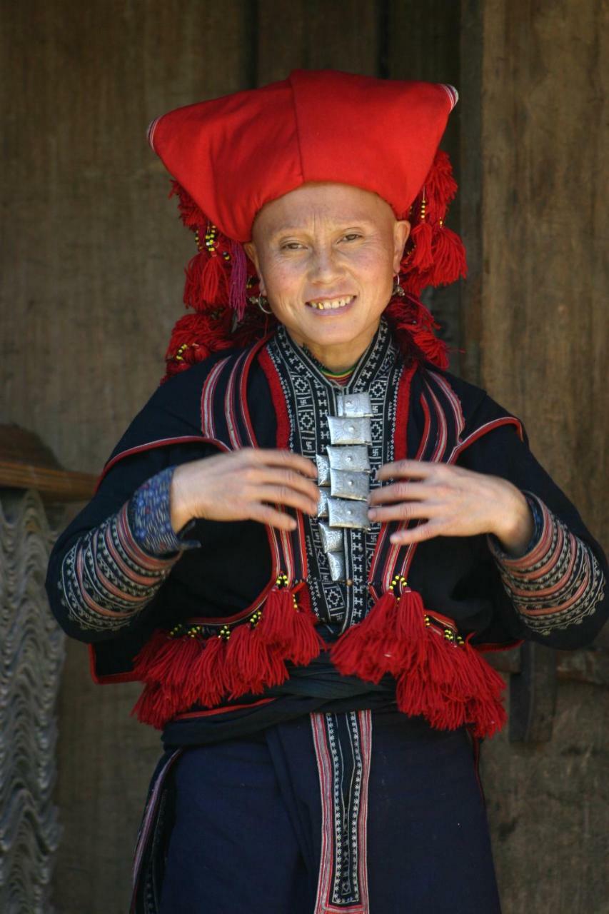 Topas Riverside Lodge Sapa Bagian luar foto