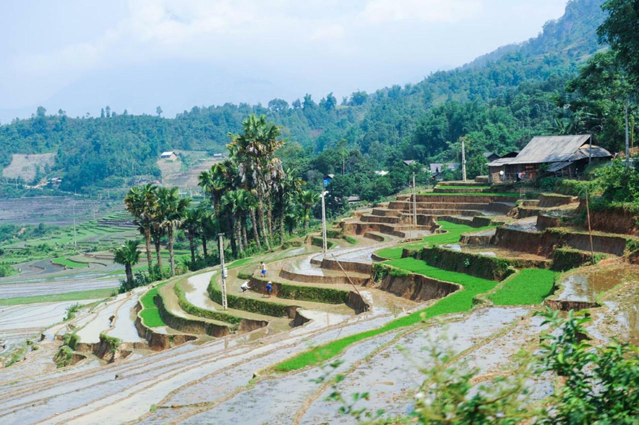 Topas Riverside Lodge Sapa Bagian luar foto