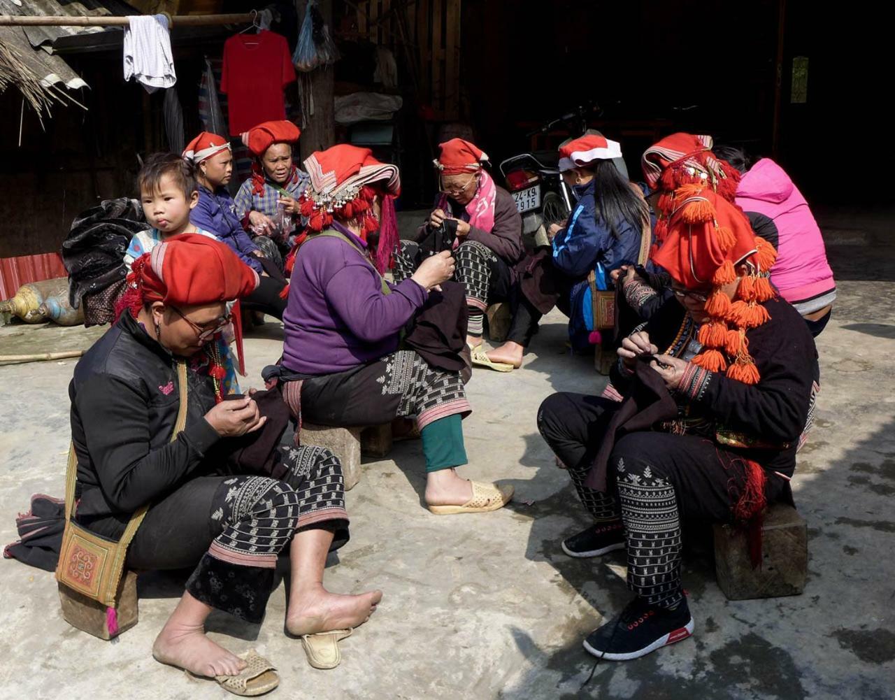 Topas Riverside Lodge Sapa Bagian luar foto