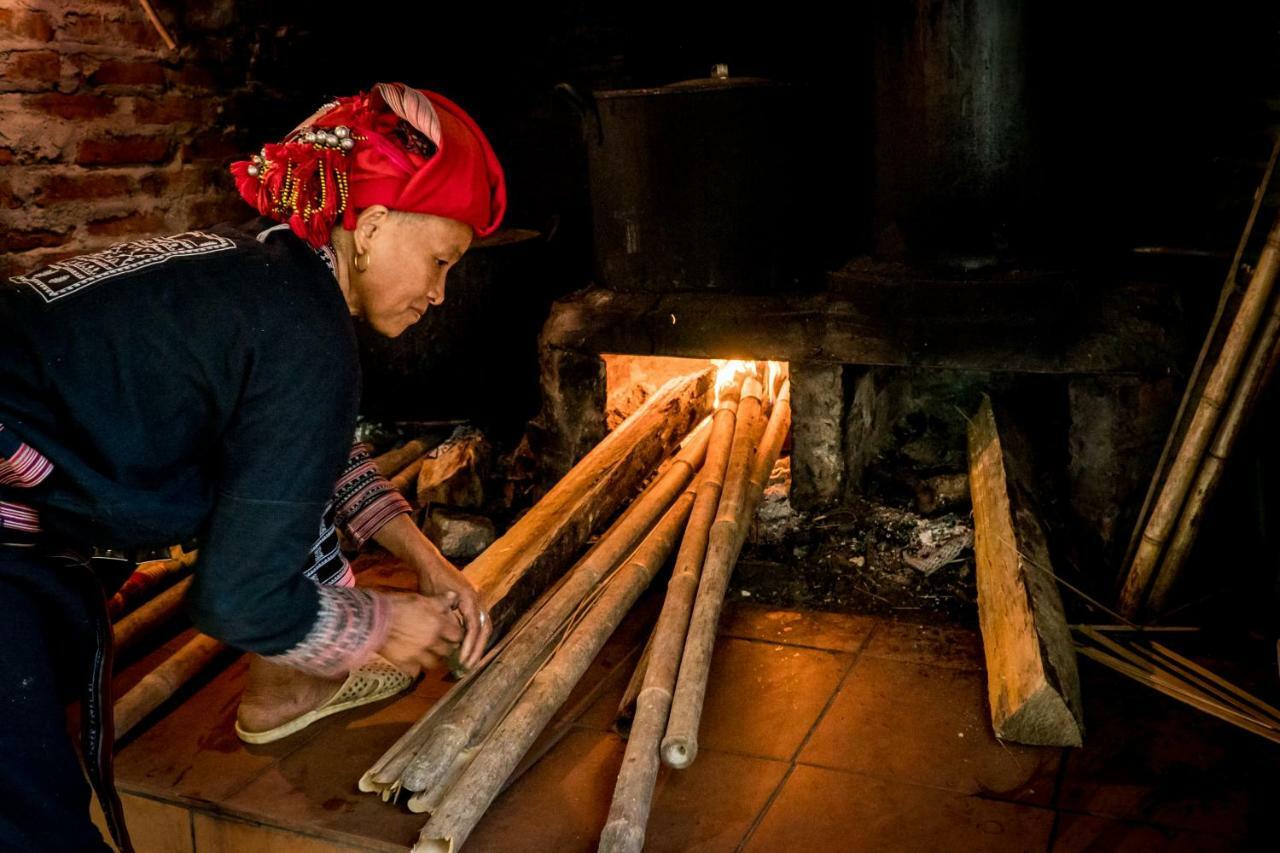 Topas Riverside Lodge Sapa Bagian luar foto