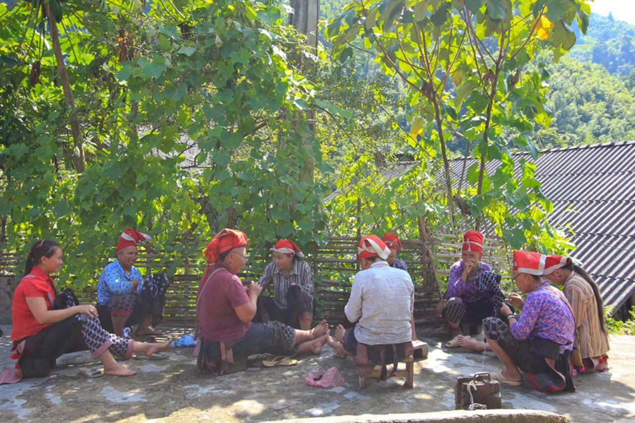 Topas Riverside Lodge Sapa Bagian luar foto