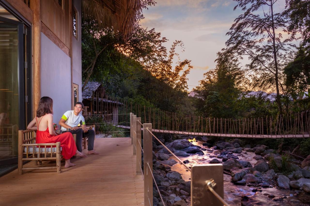 Topas Riverside Lodge Sapa Bagian luar foto