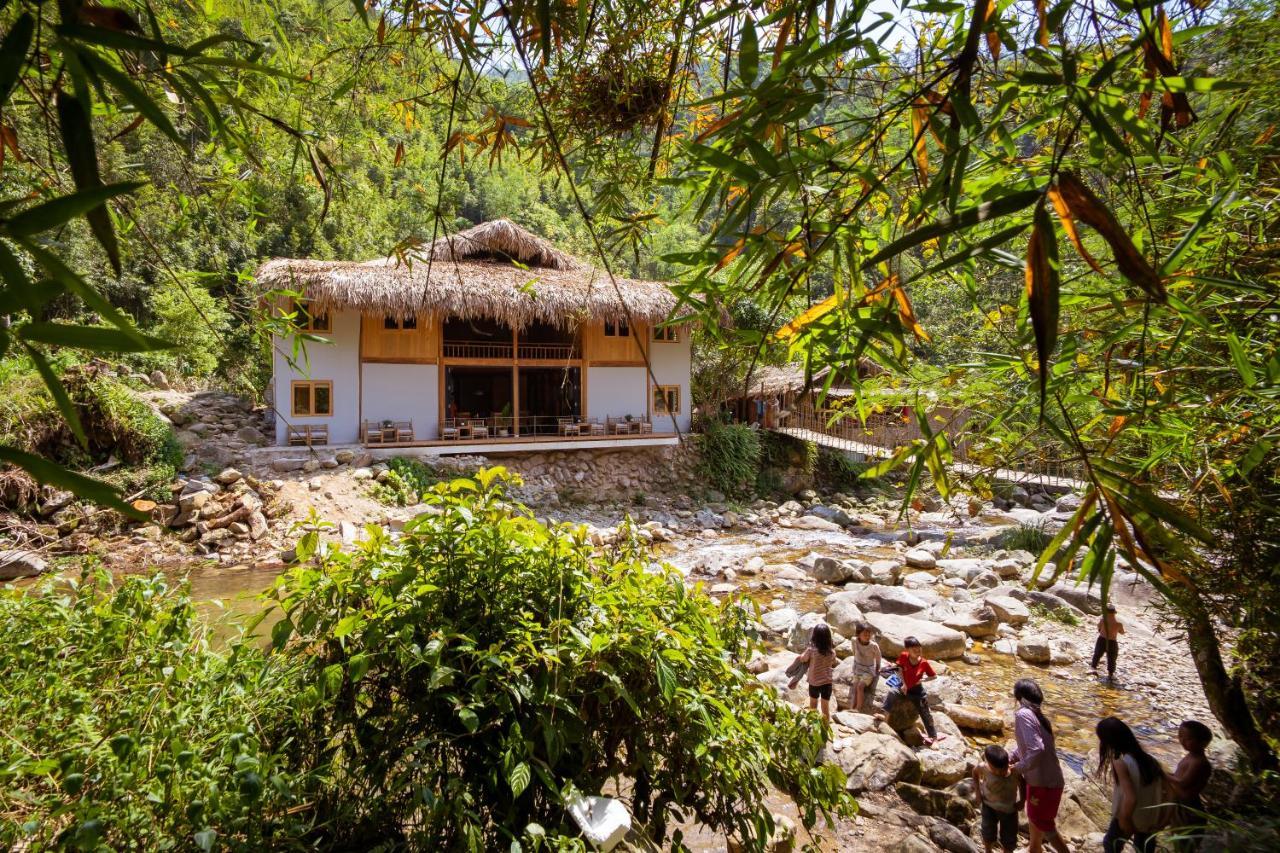 Topas Riverside Lodge Sapa Bagian luar foto