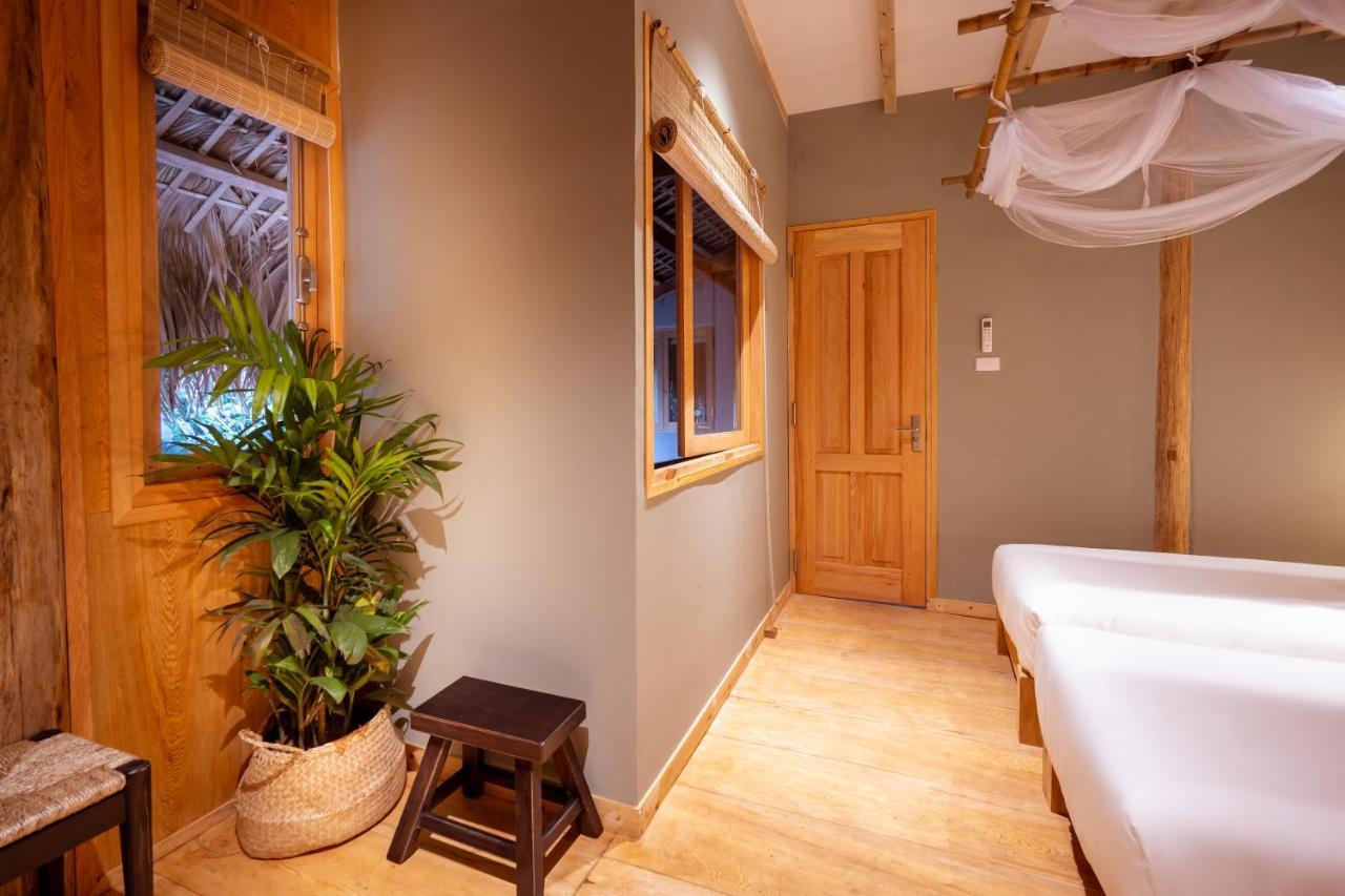 Topas Riverside Lodge Sapa Bagian luar foto