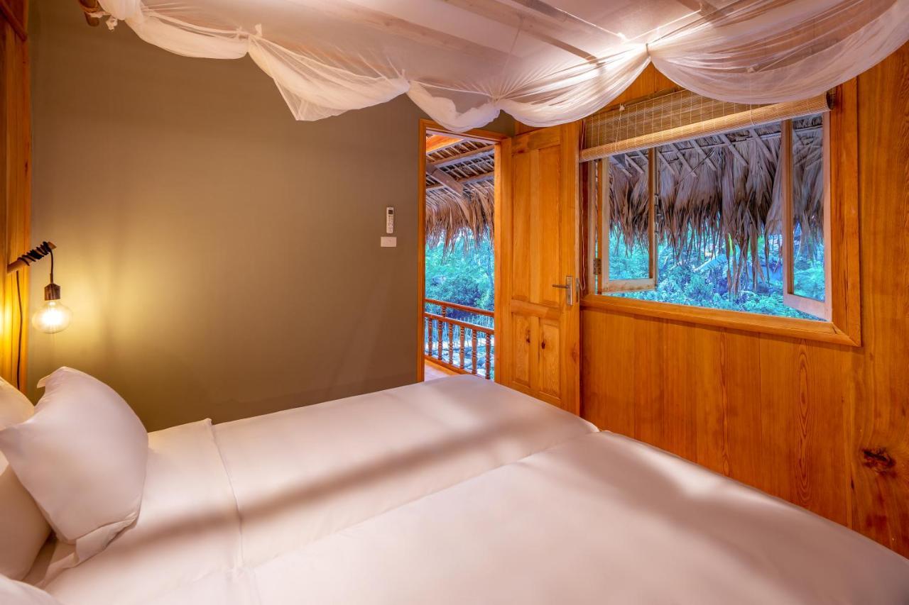 Topas Riverside Lodge Sapa Bagian luar foto